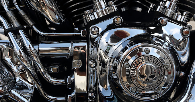 Harley Davidson Motorcycle